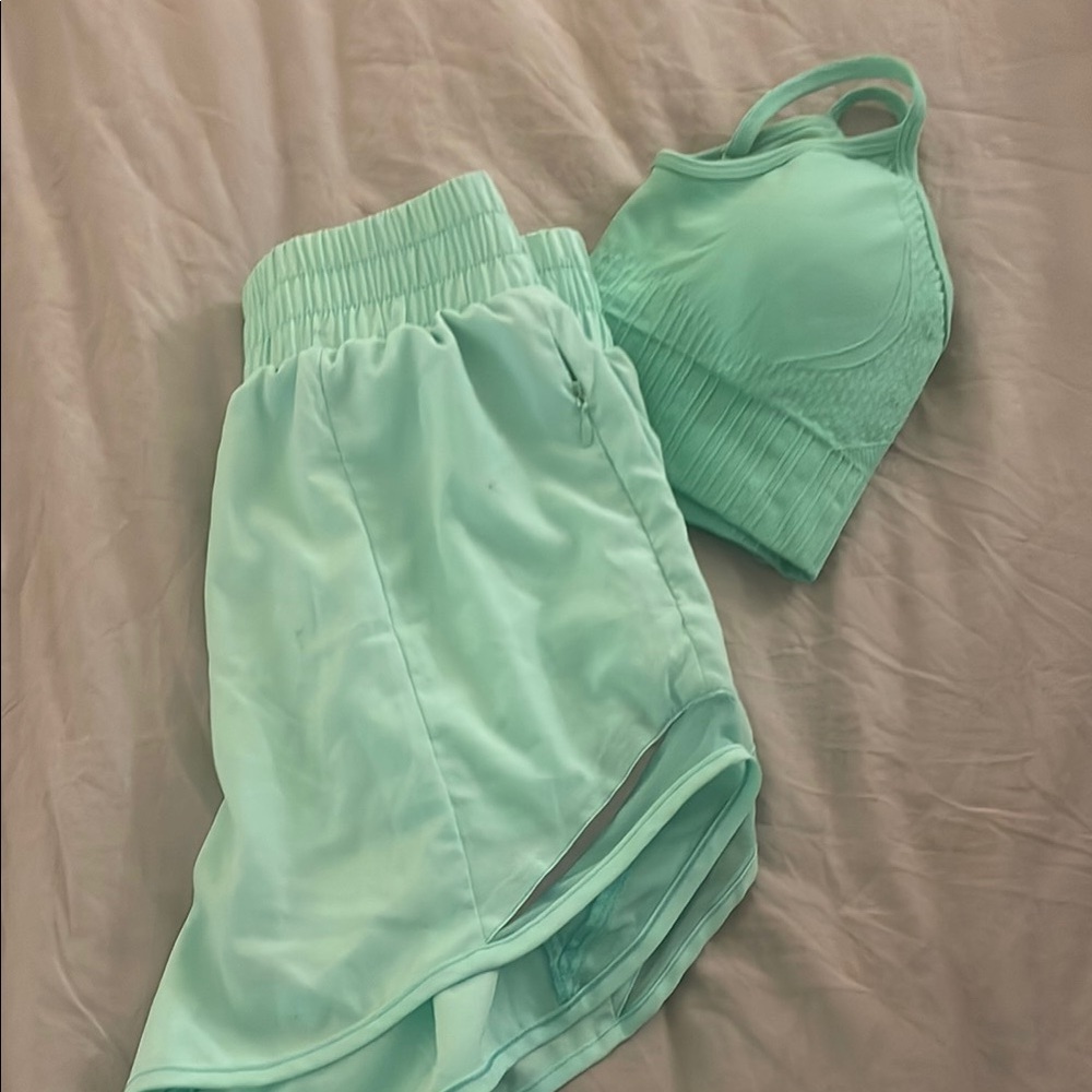 Mint Green Activewear Set